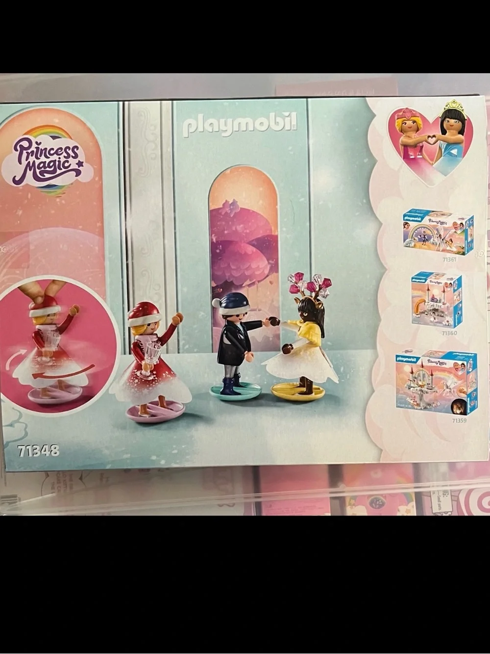 Playmobil Princess Magic Advent Calendar - Pink Fantasy Playset